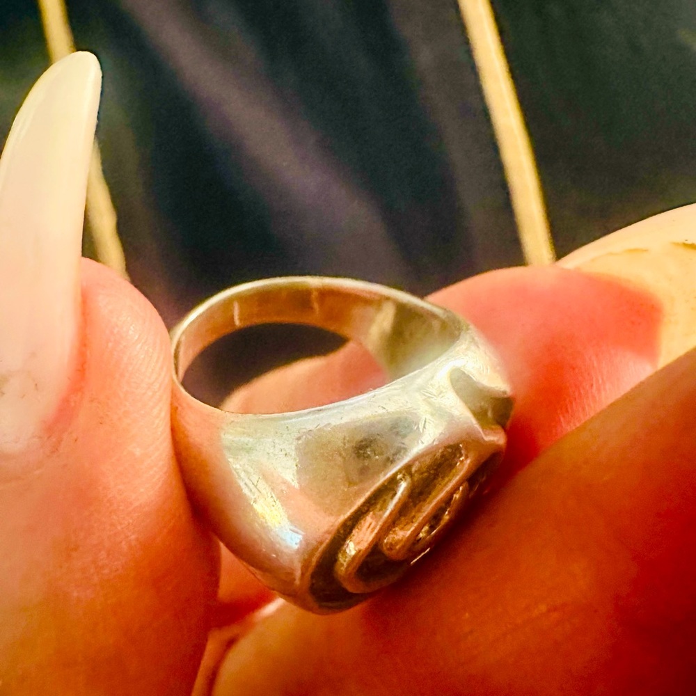 Robert Lee Morris Bold Silver Ring